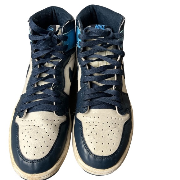 Nike Air Jordan 1 Retro High OG “UNC” Size 8 - Picture 11 of 15
